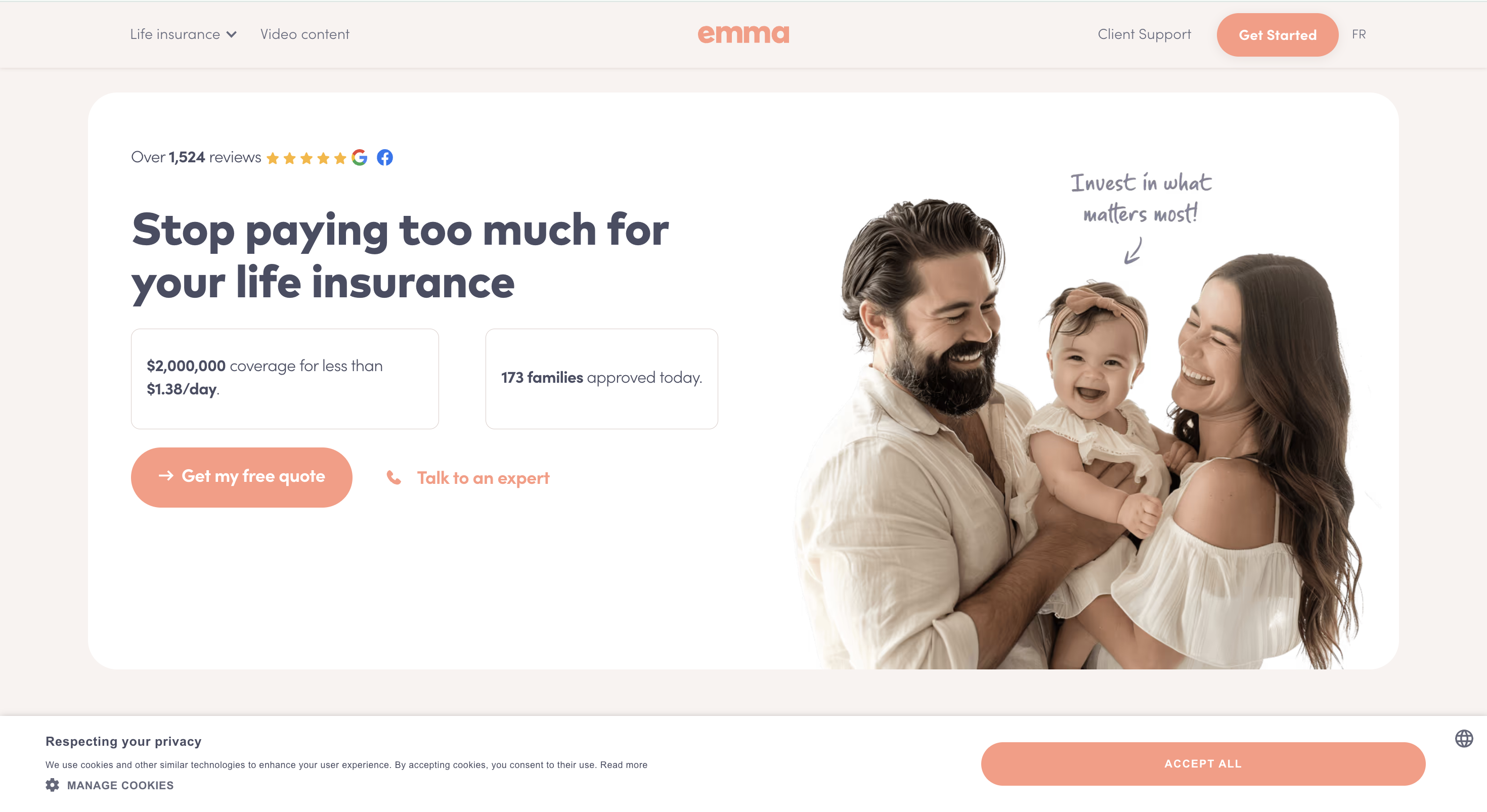 Emma website