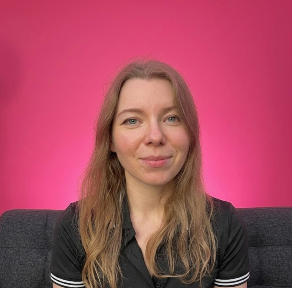 Portrait of Anna Sholokhova, Software Developer and UX/UI Expert
