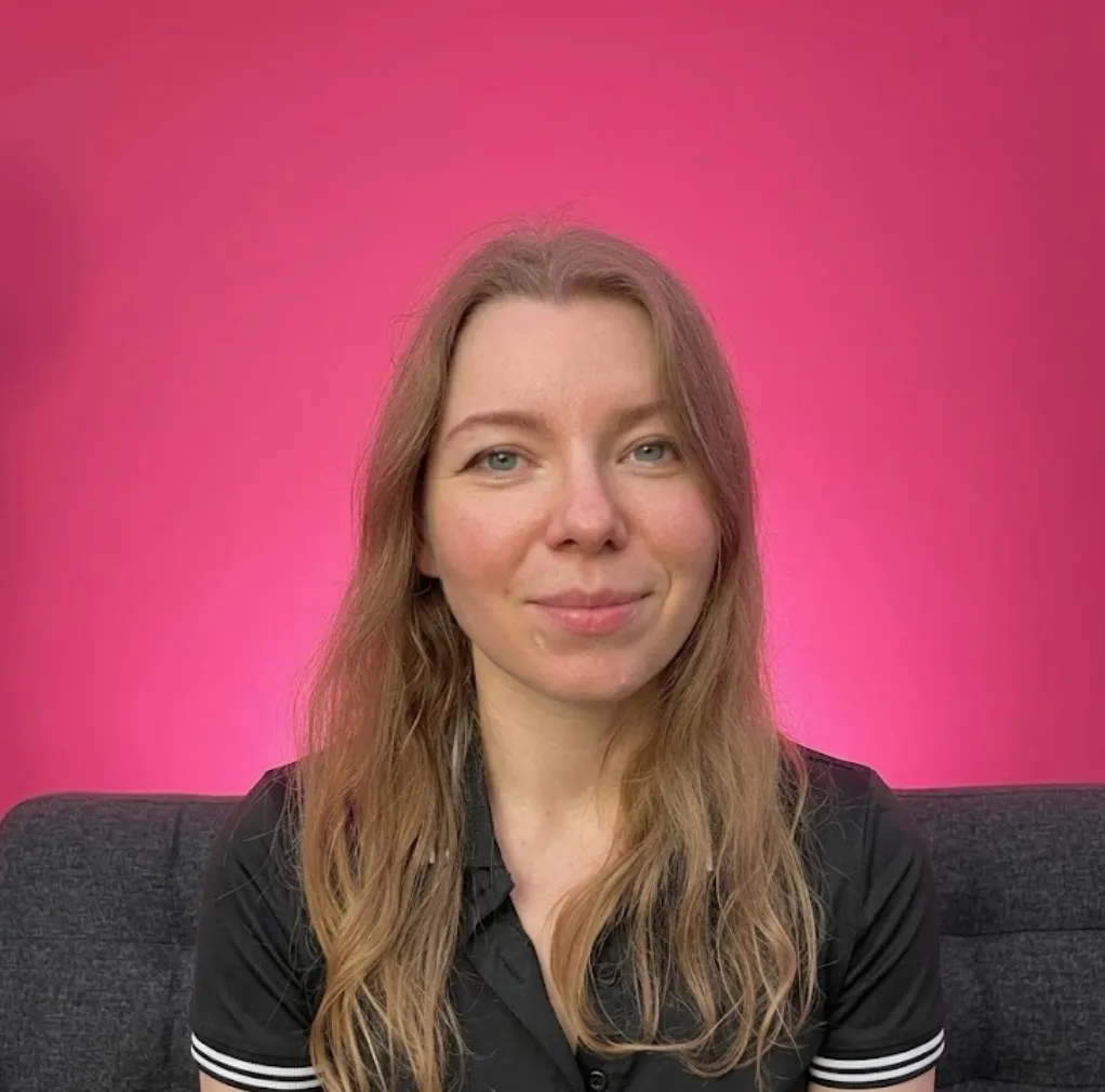 Anna Sholokhova, Software Developer and UX/UI Expert
