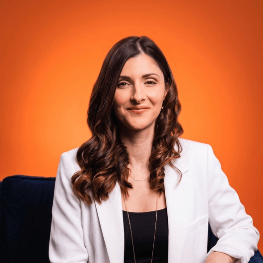 Portrait of Marie-Eve Drouin, COO and Co-founder