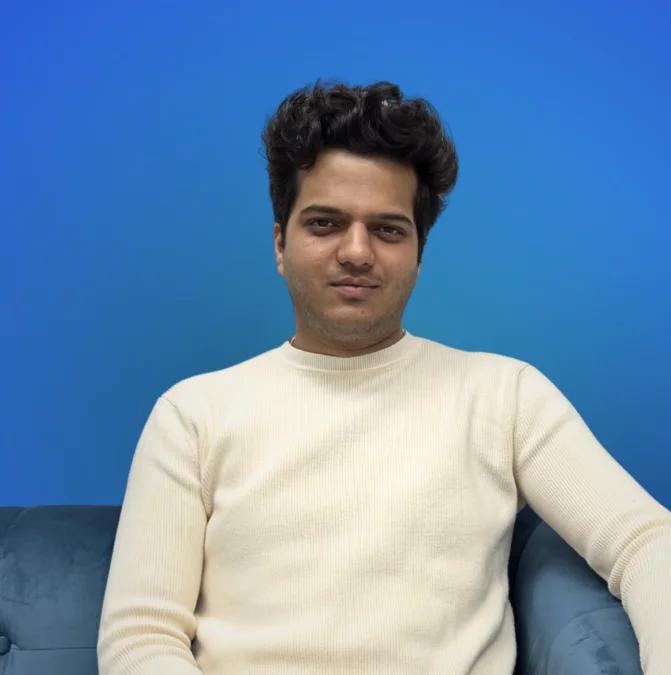 Mohammadarsh Vahora, Software Developer