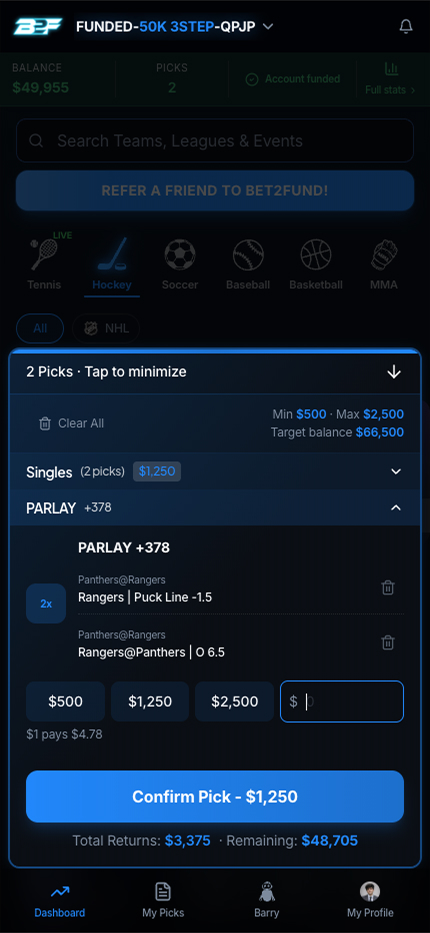 B2F mobile workflow screen